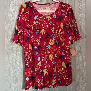LULAROE (LLR-T0201) - SIZE 2XL WOMENS SHORT SLEEVE TEE